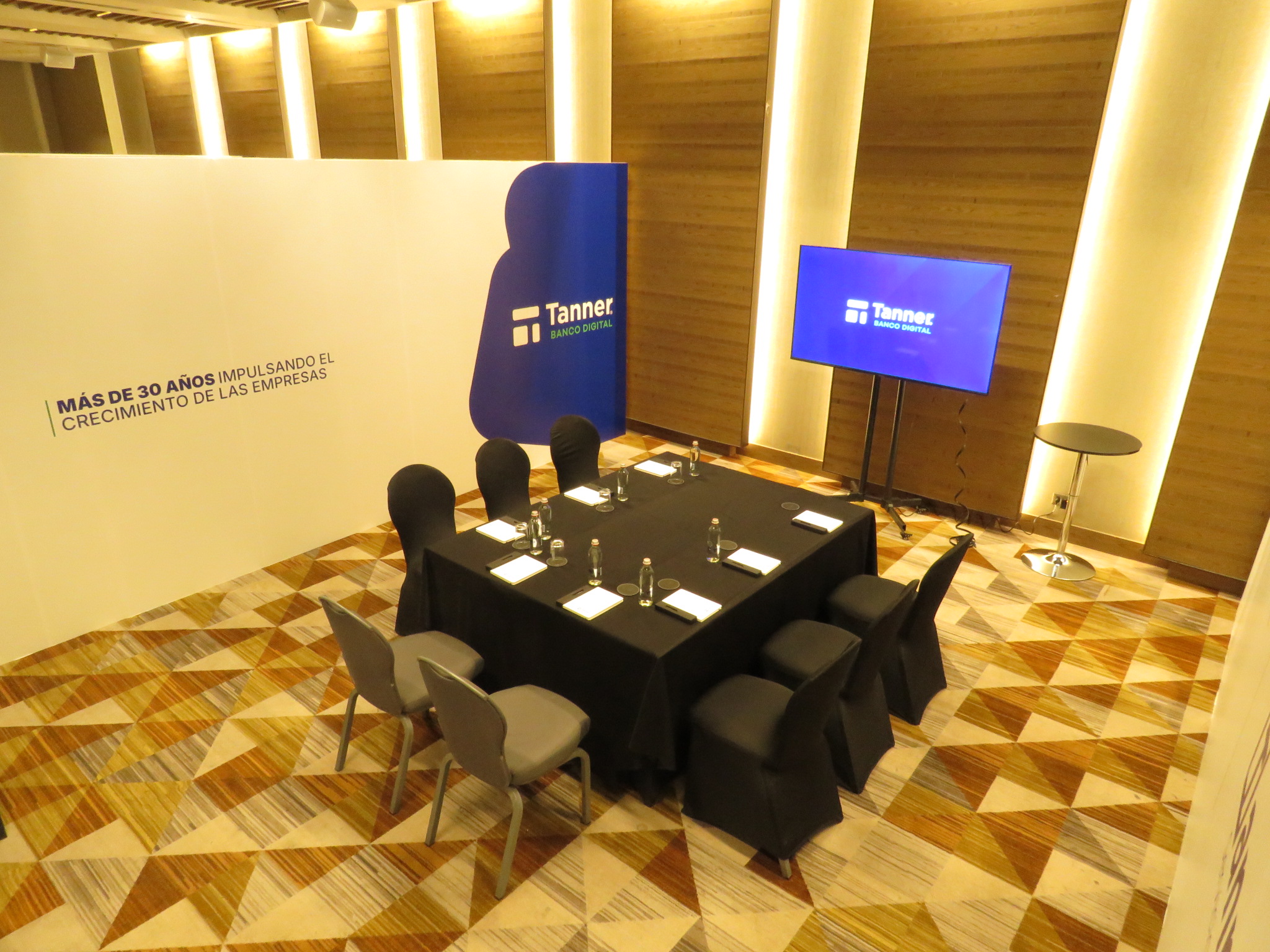 Sala de reunión Tanner