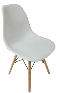 Silla blanca